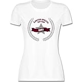 Ob lustiger Spruch, lässiger Print oder witziger Aufdruck: Mit unserem Kurzarmshirt für Women findet wirklich jeder das richtige Motiv um sowohl elegant als auch lustig wirken zu können