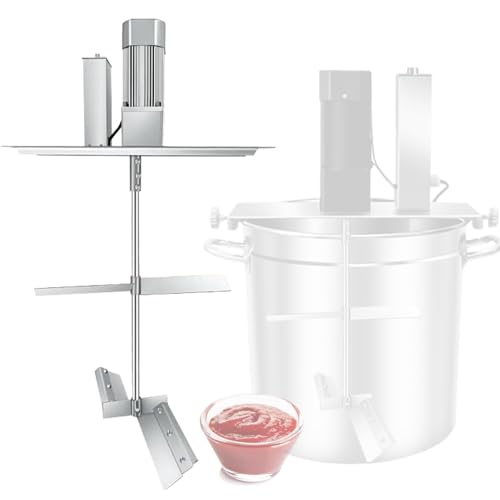 Batidora automática de ollas con agitador automático para cocinar, aparato de cocina con agitador automático y velocidades ajustables para sartenes y cacerolas calientes (no incluye olla),25L
