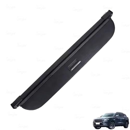 Cubierta retráctil para maletero de Lincoln Navigator acabado premium