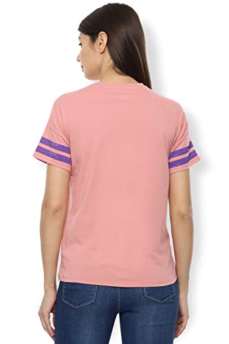 Image of Van Heusen Women's Cotton Regular Fit T-Shirt