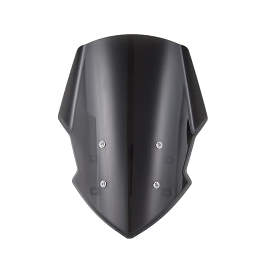 Bulle pare-brise moto MT07 en finition fumée haute résistance 2013-2020