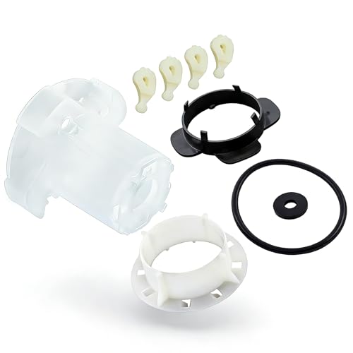 285811 Washer Agitator Repair Kit Replacement for Whirlpool and Kenmore Washing Machines, Compatible with AP3138838, 2744, 285746, 285811VP, 3347410, 3351001, 3363663, AH334650, EA334650