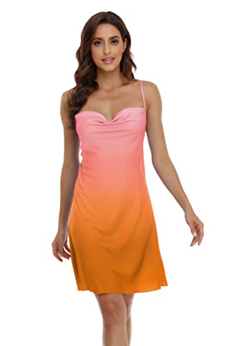 Brosloth-Lingerie-Femme-Sexy-Chemise-de-Nuit-Robe-de-Nuit-Nuisette-Bretelles-Reglables-Sling-Robe-de-Chambre-Grande-Taille