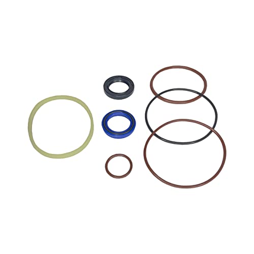 A.A Trim Cylinder Seals Kit Replacement for 2004-2012 Evinrude 75-130HP ETEC 5008773, 5008985