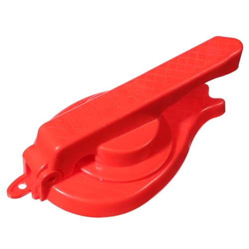 PRETYZOOM Dumpling Skin Press Reusable Dough Presser Tool for Kitchen Ergonomic Design for Easy Handling for Making Dumpling Wrappers and Cookies and Easy to Clean