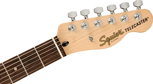 Squier FSR Affinity Series Telecaster IL Black Tortoise Pickguard – Guitare Électrique - Les Beatles, Paul McCartney, John Lennon, RIngo Starr, George Harrison Squier FSR Affinity Series Telecaster IL Black Tortoise Pickguard - Guitare Électrique – Image 6