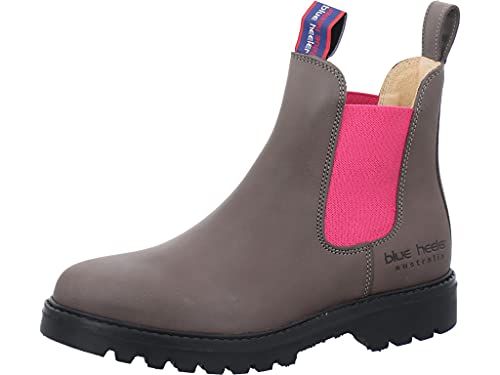 blue heeler Damen Stiefeletten 105PK Jackaroo grau Pink grau 549207