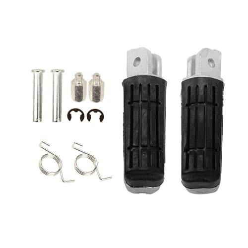 Repose-pieds avant et arrière moto noir pour XJ6 FZ6 MT07 MT09