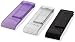 Nyko Kick Stand Multi-Pak - 3 Various Color Replacement Kickstands with Built-In SD Card Storage for Nintendo Switch