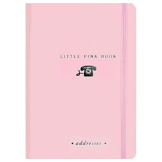 The Little Pink Book of Addresses (Address Book) (Little Pink Books)