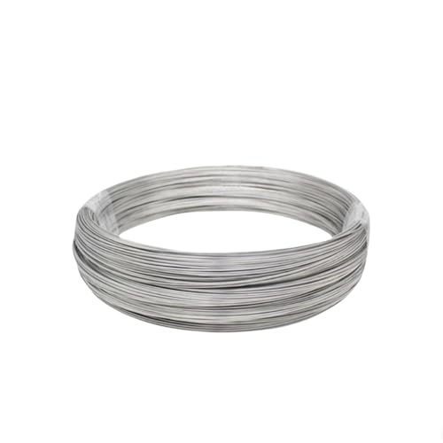 Alambre de titanio de alta pureza Ti≥99.99%, hilo de titanio para experimentos científicos, 10 metros de largo, diámetro opcional de 0.05 a 8 mm (Φ 0.2mm)