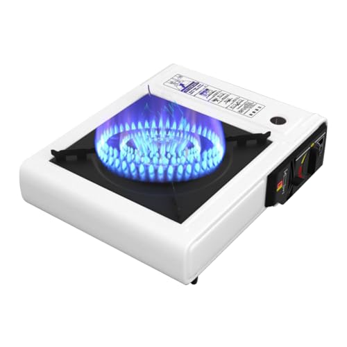 Camping stove compact et léger pour randonnée et survie en extérieur