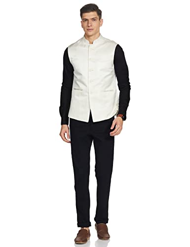 Image of Raymond Men's Linen Waistcoat
