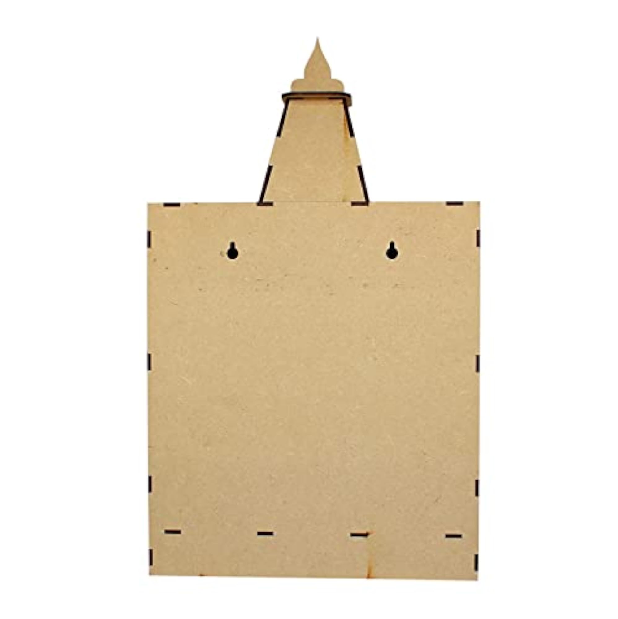 DIY MDF Puja Temple for Home, Shop, Office