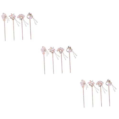 Épingles à cheveux anciennes et accessoires de mariage raffinés