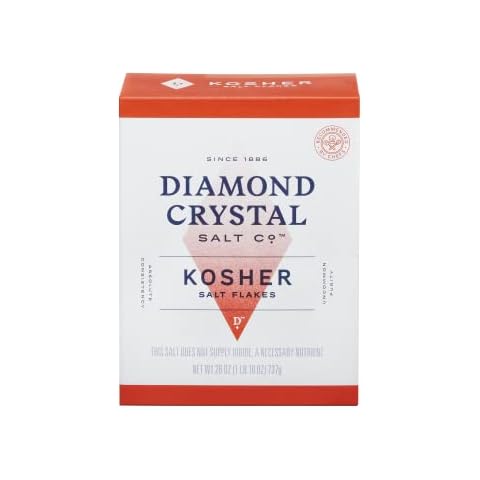 Diamond Crystal Kosher Salt Flakes Cover