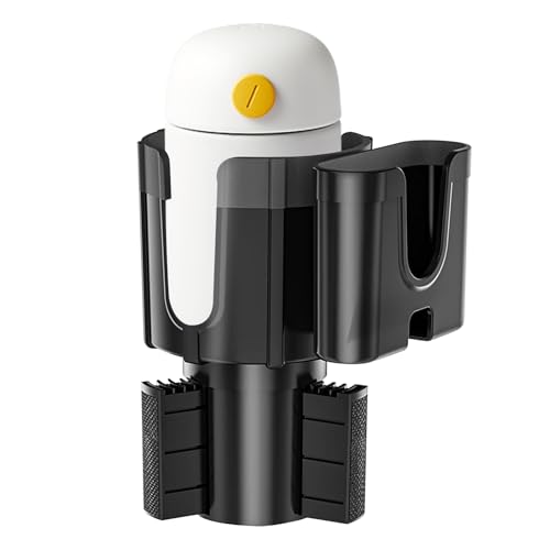Expansor para portavasos de carro 2 en 1 con soporte para teléfono miniatura 3