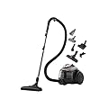 Electrolux EL61A4UG Aspirapolvere senza sacco Serie 600, Aspirapolvere Potente 700W con Accessori, Elevata Filtrazione, 1.6 Litri, 74 dB(A), Urban Grey