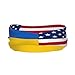 Joisbs American & Ukraine Flag Elevate Your Performance with Fashionable Sweatbands - Ideal for Any Activity!
