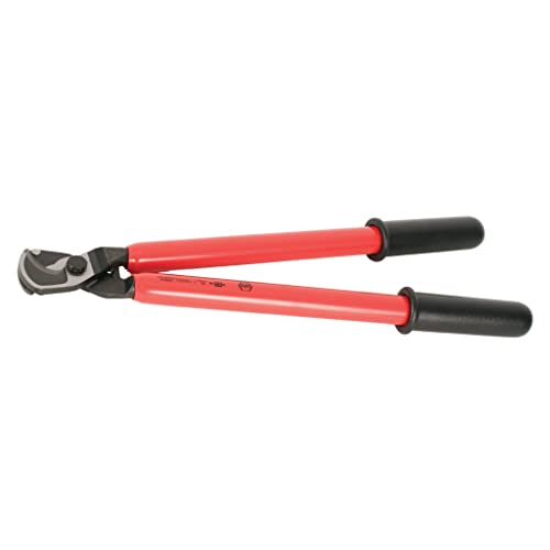 Wiha 11950 19.6-Inch Cable Cutter with Insulated Handle