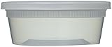 Newspring Clear Deli Food Containers with Lids, Storage, 8 oz, 40 Piece