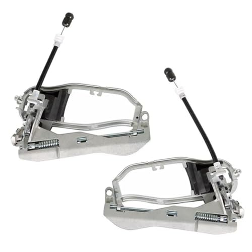Structure de poignée de porte extérieure premium conforme OE 51218243615 pour X5 E53