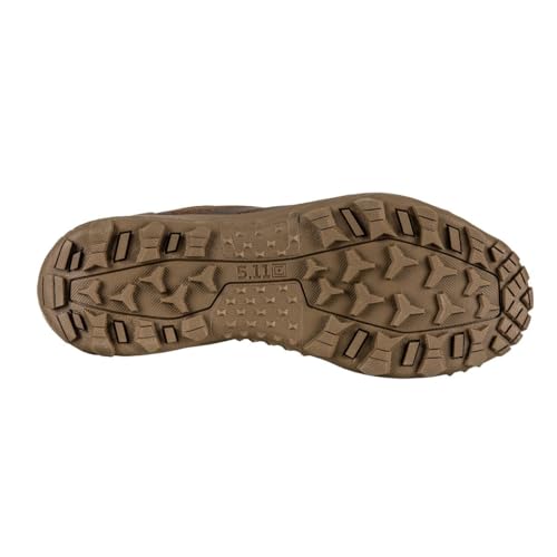 Image of 5.11 Tactical Work Shoes for Men, All-Terrain Mid-Boots for Patrol, Hiking, Outdoors, Regular or Wide Width, Style 12430
