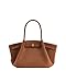JW PEI Women's Hana Medium Faux Suede Tote Bag - Brown