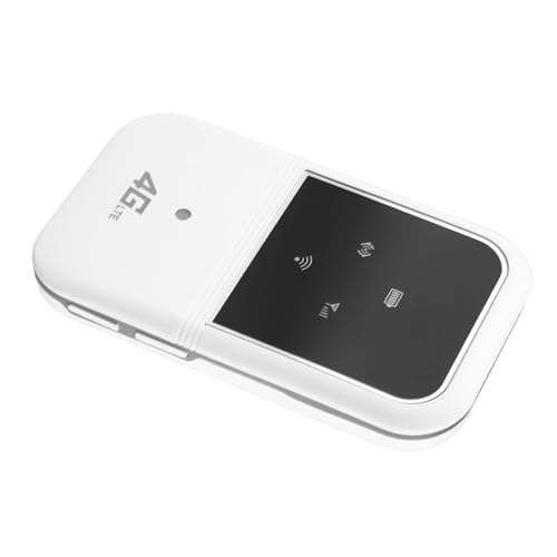 Image of Yoidesu Portable 4G WiFi Router Mobile Hotspot 2100mAh Battery 150Mbps Download Speed Worldwide Travel Pocket WiFi for Phone Laptop Desktop Up to 10 Users