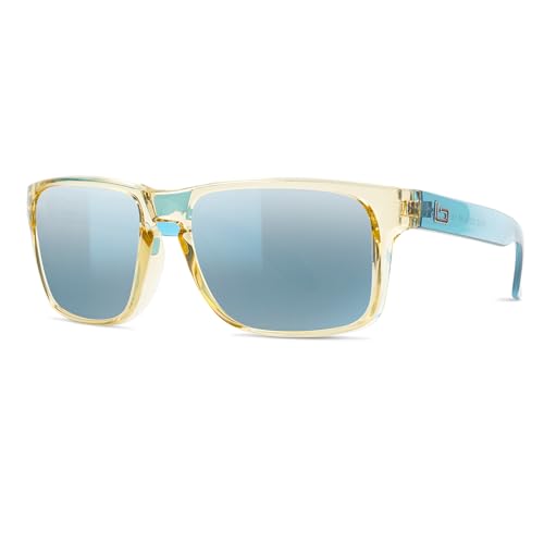 Image of Bnus italy made classic sunglasses corning real glass lens w. polarized option