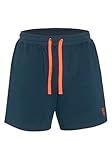 Chiemsee Sweatshorts Herren I Kurze Jogginghose Herren mit Tunnelzug, Gesäßtasche & Logo I Lässige Kurze Hosen aus Bio-Baumwolle für Sport & Freizeit I erhältlich in 3 Farben, Gr. M-3XL