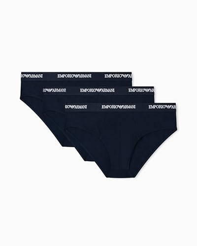 Emporio Armani Men's Core Logo Band 3 Pack Brief