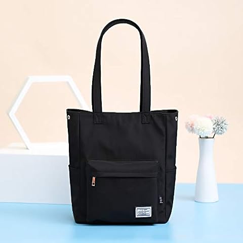 WXXT Canvas Bag,Large Canvas Tote Bag Cotton Grocery Bags Reusable Eco-Friendly Shopping Bag For Women(6 Color Options) Lightweight,waterproof,large Capacity Cover