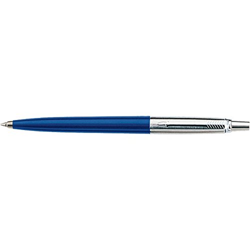 Parker Jotter Special Blue Barrel, Retractable Ballpoint Pen, Black Ink Sold Individually