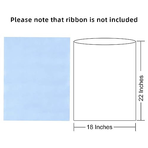 Image of Morepack Shrink Wrap Bags for Gift Baskets 18x22 Inches 20 Pcs