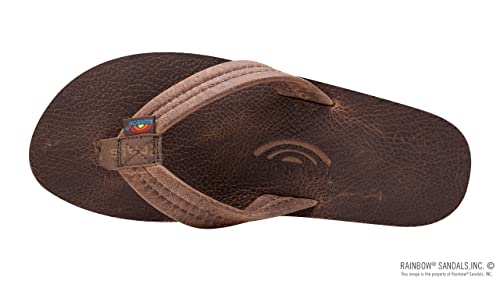 Image of Rainbow Sandals Men's Double Layer Leather w /Arch Support