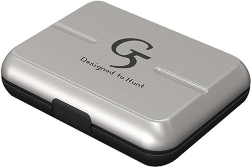 G5 Vault Broadhead Case - Durable Portable Archery Hunting Gear Safe Box with Foam-Padded Interior & Secure Latch Closure