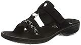Sohle: Synthetik Rieker Damen Frühjahr/Sommer 60888 Pantoletten, Schwarz (Schwarz 00), 38 EU