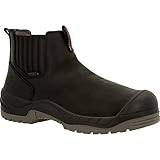 ROCKY Worksmart MET Guard Puncture-Resistant Composite Toe Waterproof Work Chelsea Boot Size 10.5(M)