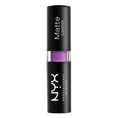 Image of NYX PROFESSIONAL MAKEUP Matte Lipstick, Zen Orchid, 0.16 Ounce