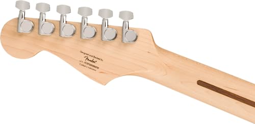 Image of Squire Sonic Stratocaster HT H Electric Guitar, Flash Pink, Maple Fingerboard, White Pickguard