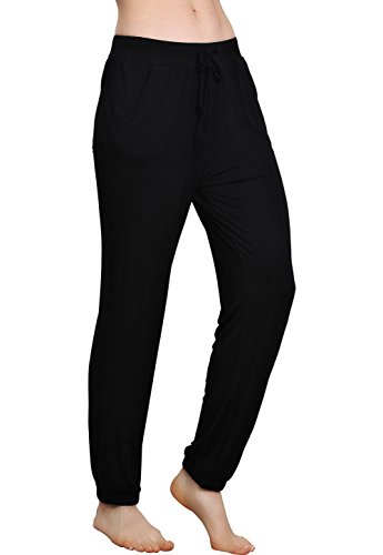 Vislivin Women's Stretch Knit Pajama Pants Modal Sleep Pant3