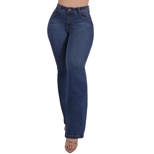 La Mejor Selección de Jeans de Dama , tabla con los diez mejores. 41 sea brazil Jeans Mujer Pantalon Dama, su MISION es Mejorar tu Figura (MX/US, Numérica, 9, Regular, Regular, 3211/03)