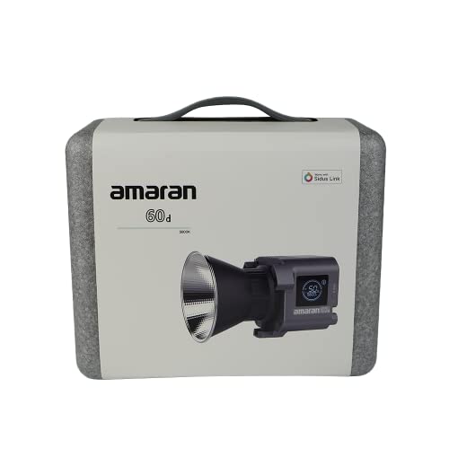 Amazon | Aputure Amaran COB 60dモデル 超軽量小型デイライト 65W
