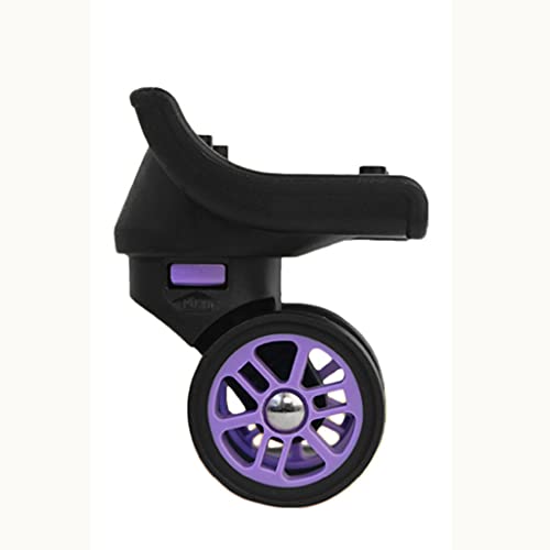 ngddf2haa Suitcase Wheel Luggage Replacement Pull Rod Box Wheel Mute Universal Wheels Suitcase Accessories Wheels for Suitcase Casters