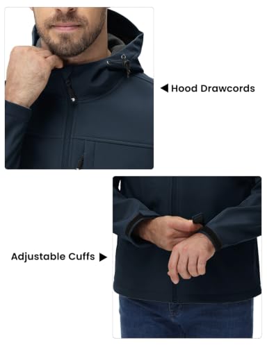 Image of BGOWATU Men's Warm Jacket