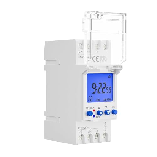 Disjoncteur 12V CC pour programmer l'éclairage de votre van aménagé - 4