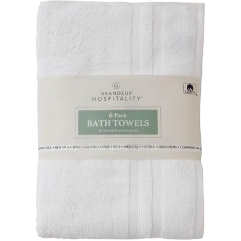 Grandeur Hospitality, Bath Towel 6-pack Cover