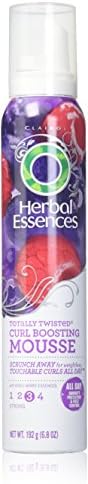 Herbal Essences Totally Twisted Curl Boosting Hair Mousse, 6.8 Ounce (Pack of 3)