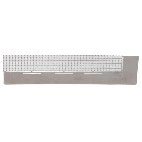 VIFERR 5D Diamond Art Painting Ruler Stainless Steel Rhinestone Painting Rule Diamond Mesh Scale with 240 Grids Stainless Steel Dot Paintings Tools for DIY Drill Cross Stitch